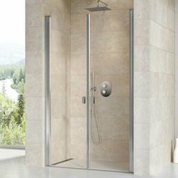 Sprchové dveře 120x195 cm Ravak Chrome chrom lesklý 0QVGCC0LZ1