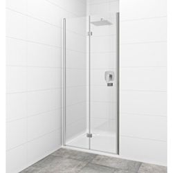Sprchové dveře 80x195 cm SAT SK chrom lesklý SIKOSK80