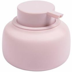 Kave Home Růžový plastový dávkovač na mýdlo LaForma Chia