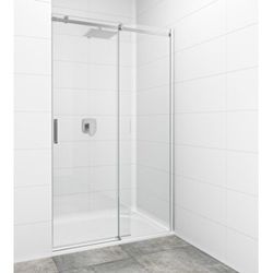 Sprchové dveře 120x200 cm pravá SAT T-Linea chrom lesklý SIKOTLDNEW120P