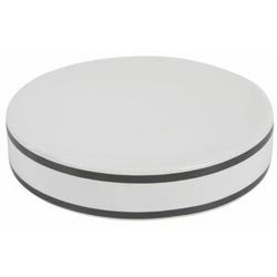 Bílá keramická miska na mýdlo LaForma Arminda
