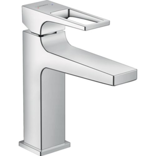 Umyvadlová baterie Hansgrohe Metropol s clic-clacem chrom 74507000