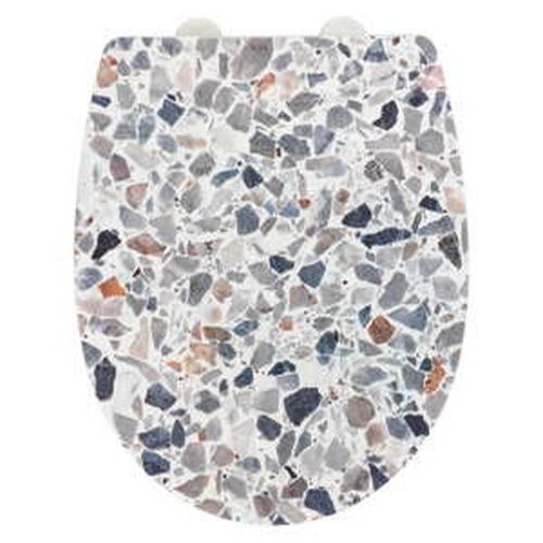 Toaletní prkénko Wenko High Gloss Terrazzo