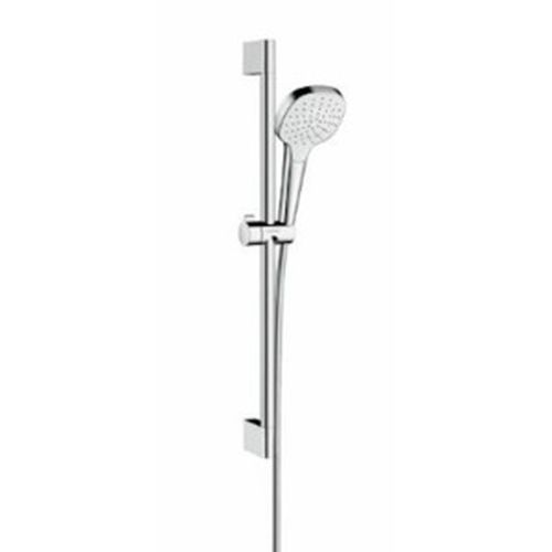 Sprchový set Hansgrohe Croma Select E bílá/chrom 26584400