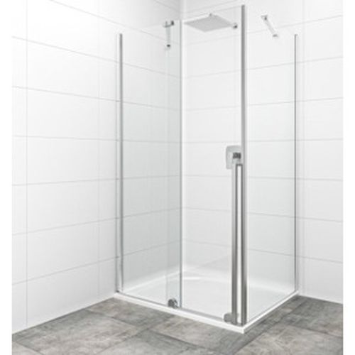 Sprchová zástěna walk-in Walk-In / Dveře 110x80 cm SAT Walk-in Xmotion SATBWIXM110STE80