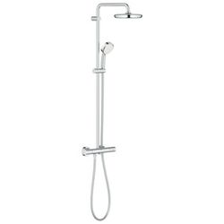 Sprchový systém Grohe New Tempesta Cosmop. System s termostatickou baterií chrom 27922001