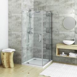 Sprchové dveře Walk-In / dveře 80 cm Roth Elegant Neo Line 188-8000000-00-02