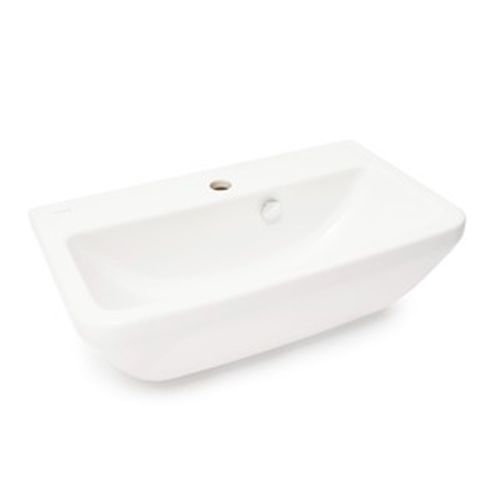 Umyvadlo Vitra Integra 60x36 cm otvor pro baterii uprostřed 7088-003-0001