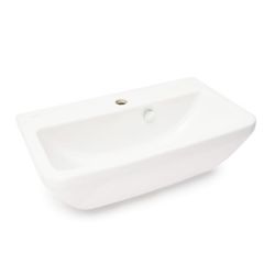 Umyvadlo Vitra Integra 60x36 cm otvor pro baterii uprostřed 7088-003-0001