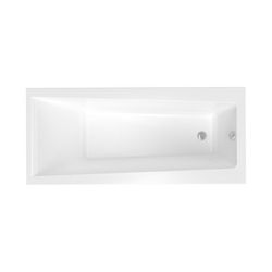 Obdélníková vana Laguna Idea Plus 160x75 cm akrylát ID1600PLUS