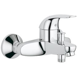 Vanová baterie Grohe Euroeco bez sprchového setu 150 mm chrom 32743000