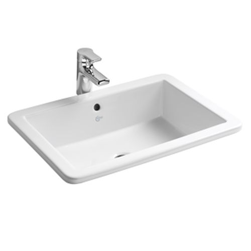 Zápustné umyvadlo Ideal Standard Strada 59,5x43,5 cm bez otvoru pro baterii K078001