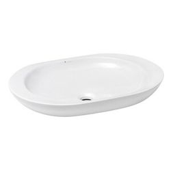 SIKO umyvadlo na desku Glacera Vallone 59x41 cm bez přepadu VA5941