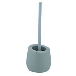 Keramický toaletní kartáč Wenko Badi Blue-Grey