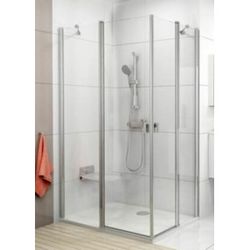 Sprchový kout 90x195 cm Ravak Chrome chrom lesklý 1QV70C00Z1