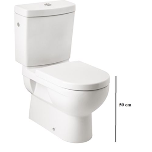 Wc kombi komplet Jika Mio vario odpad SIKOSJMIVS24716