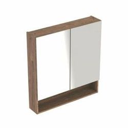 Zrcadlová skříňka Geberit Selnova 58,8x85 cm lamino ořech hickory 501.266.00.1