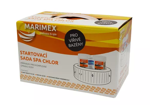 Marimex Startovací sada Spa chlor mini | 11313122