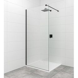 Sprchová zástěna walk-in Walk-In / dveře 120 cm SAT Walk-in SATBWI120MRPRC