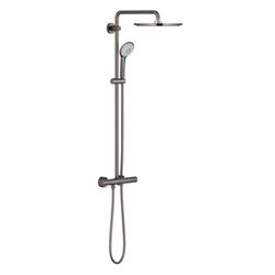 Sprchový systém Grohe Euphoria System s termostatickou baterií Hard Graphite 26075A00