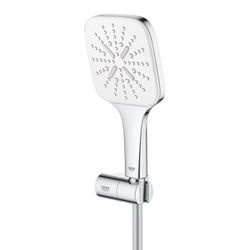 Sprchový set Grohe Rainshower SmartActive Cube na stěnu měsíční bílá 26588LS0