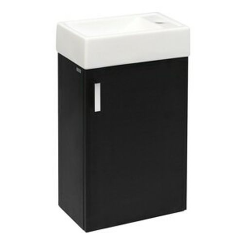 Koupelnová skříňka s umyvadlem Jika Litt 40x22,1x67,5 cm dub H4535111753021
