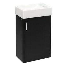 Koupelnová skříňka s umyvadlem Jika Litt 40x22,1x67,5 cm dub H4535111753021