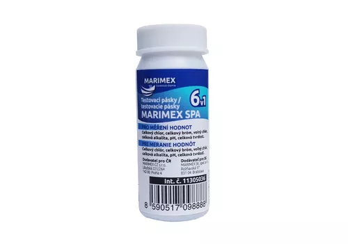 Testovací pásky Marimex Spa 6v1 (50ks) | 11305036