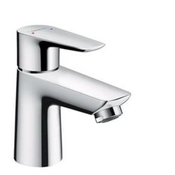 Umyvadlová baterie Hansgrohe Talis E s clic-clacem chrom 71701000