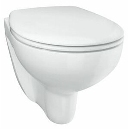 Wc s prkénkem softclose závěsné Grohe Bau Ceramic alpská bílá zadní odpad 39351000