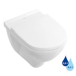 Wc závěsné Villeroy & Boch O.Novo zadní odpad 56601001