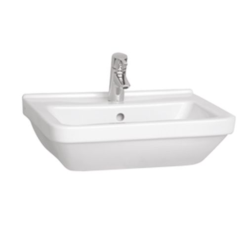 Umyvadlo Vitra S50 65x48,5 cm otvor pro baterii uprostřed 5311-003-0001