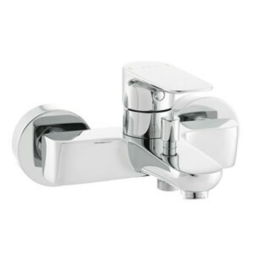 Vanová baterie Vitra S50 bez sprchového setu 150 mm chrom SIKOBVIS50222