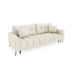 Rozkládací pohovka DAKOTA Krémová