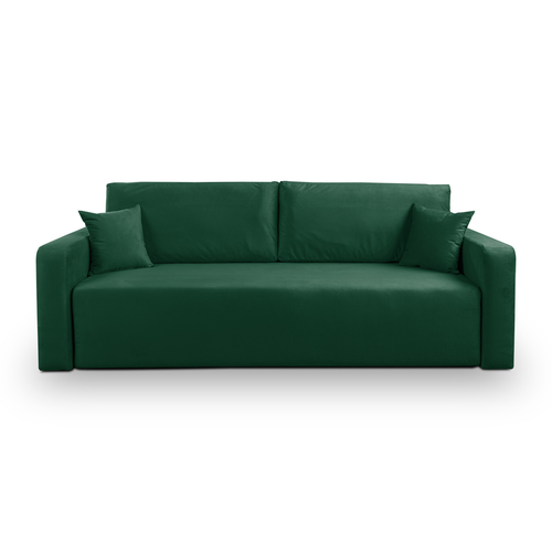 Rozkládací pohovka LILLY - Manila Zelená