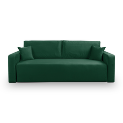 Rozkládací pohovka LILLY - Manila Zelená