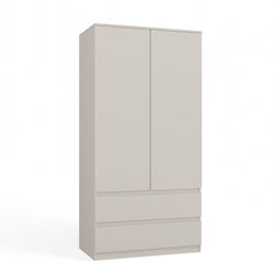 Šatní skříň SS-90 - béžová