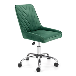 Dětská otočná židle RICO Zelená