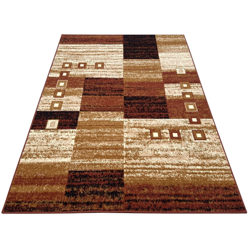 Koberec PP 765 hnědá - 120x170 cm