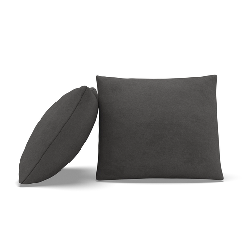 Set polštářů -  Mikro 35x35 cm Šedá