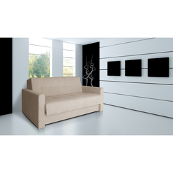 Rozkládací pohovka BOMO 3 Krémová