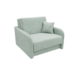 Rozkládací pohovka EASY 1 Zelená