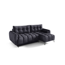 Rohová sedací souprava Manhattan Mini - Goya 06 Šedá I