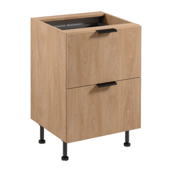 Kuchyňská skříňka SORENTO D60S2+1 AX - Puccini Puccini