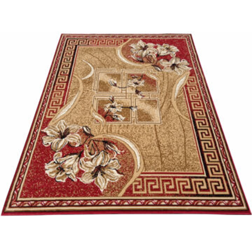 Koberec PP řecký červený - 140x190 cm