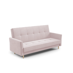 Rozkládací pohovka KARI Růžová