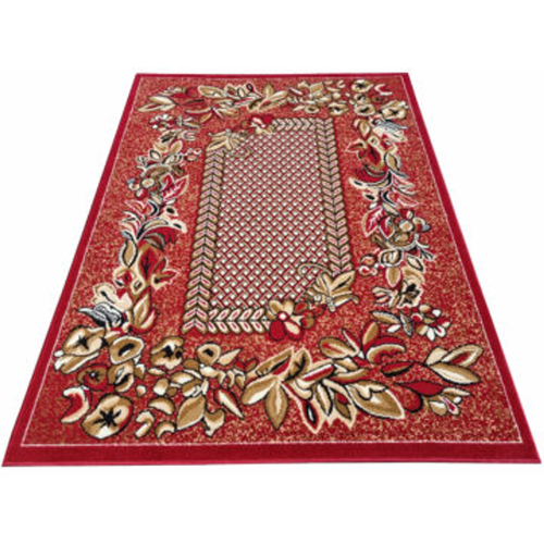 Koberec PP 7192 červená - 250x350 cm