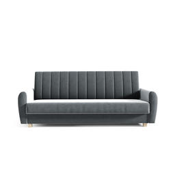 Rozkládací pohovka BELLA Šedá I