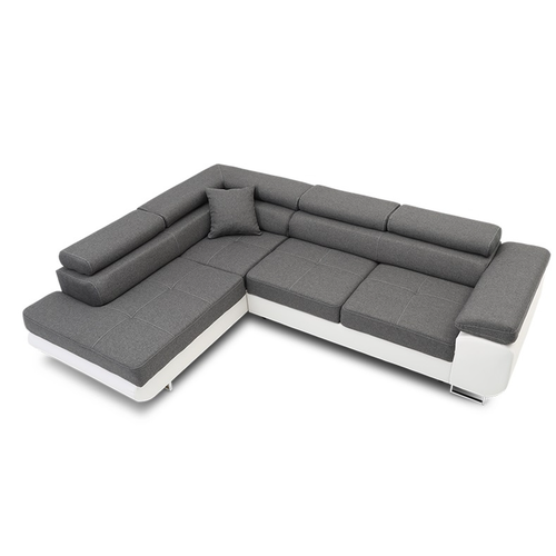 Rohová rozkládací sedací souprava RIGATTO 06/17 Pravá