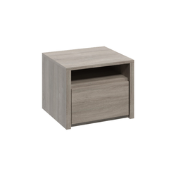 Noční stolek MONTANA SN - dub trufla